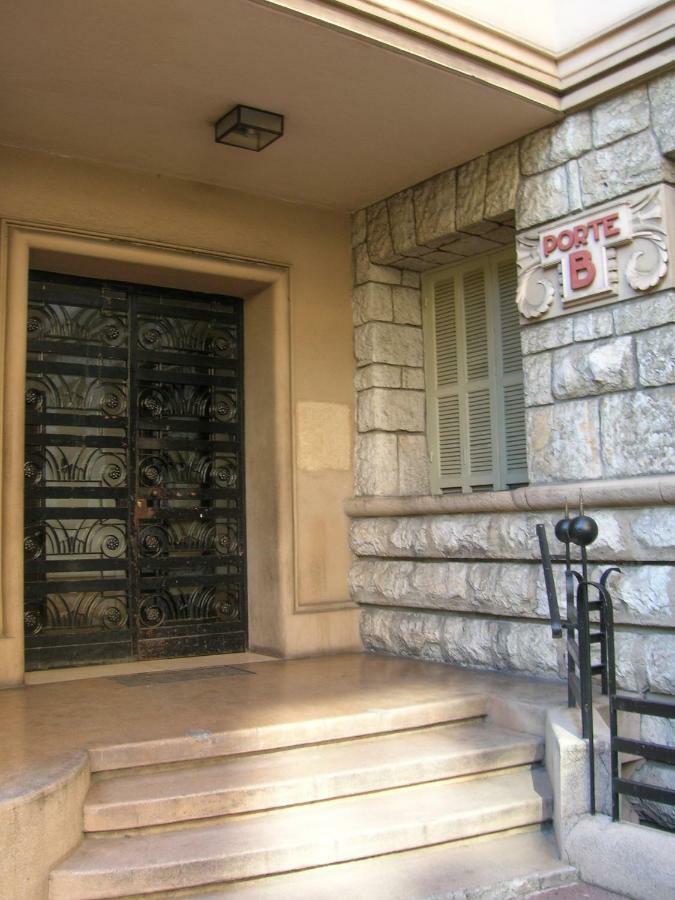 Appartement Palladium - Petite Maison de Charme Vintage à Nice Extérieur photo